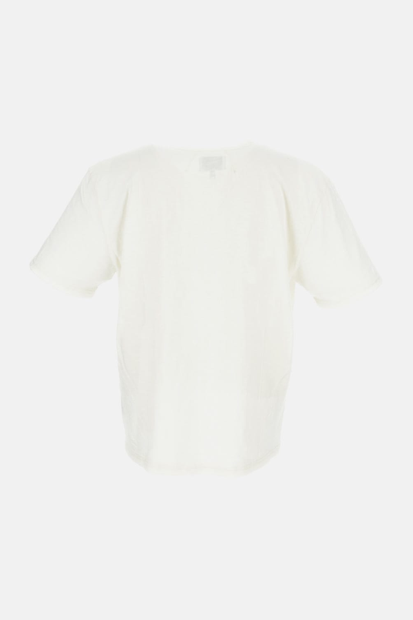 RHUDE USA Flag Slub Tee - White