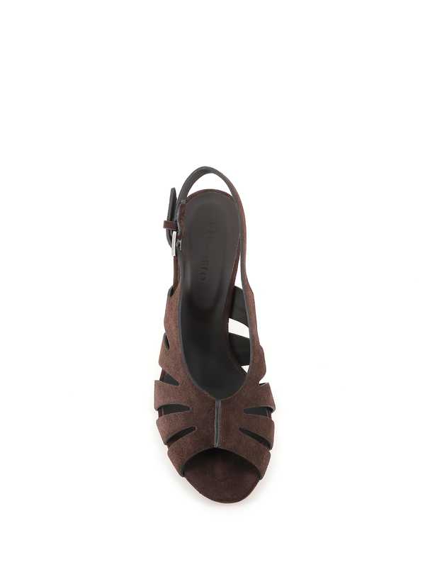 Del Carlo 11923 Sandal - Coffee