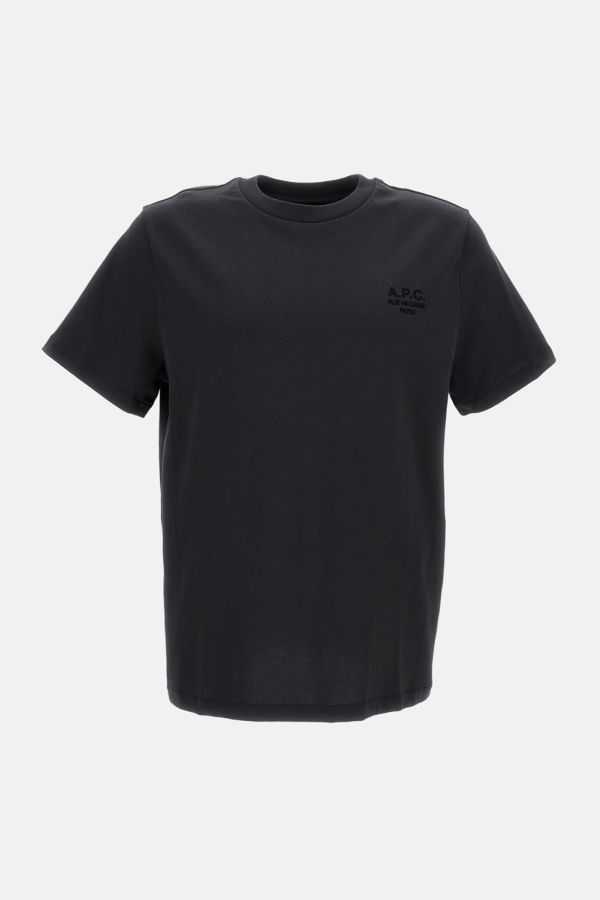 A.P.C. T-shirt Standard Rue Madame Tee - Black