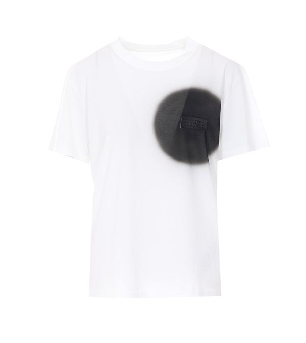 MM6 Maison Margiela Printed T-Shirt - White