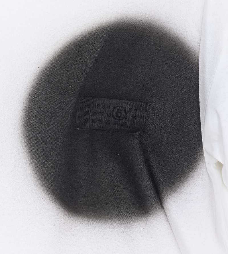 MM6 Maison Margiela Printed T-Shirt - White