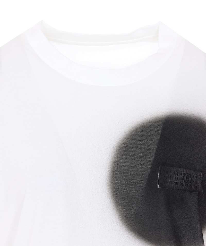 MM6 Maison Margiela Printed T-Shirt - White