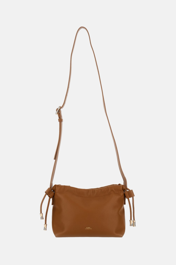 A.P.C. Bag Ninon Mini Shoulder Bag - Brown