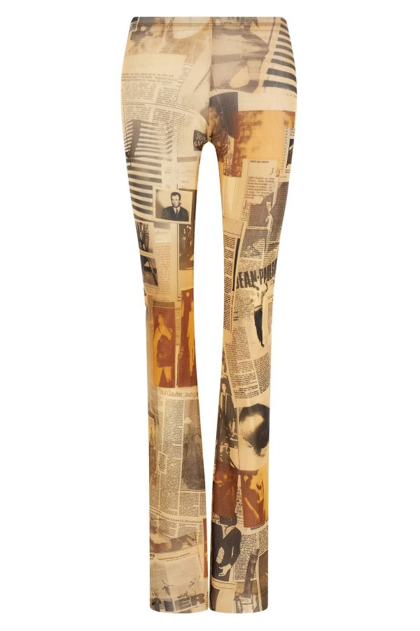 Jean Paul Gaultier The Journal Pants - Multicolor