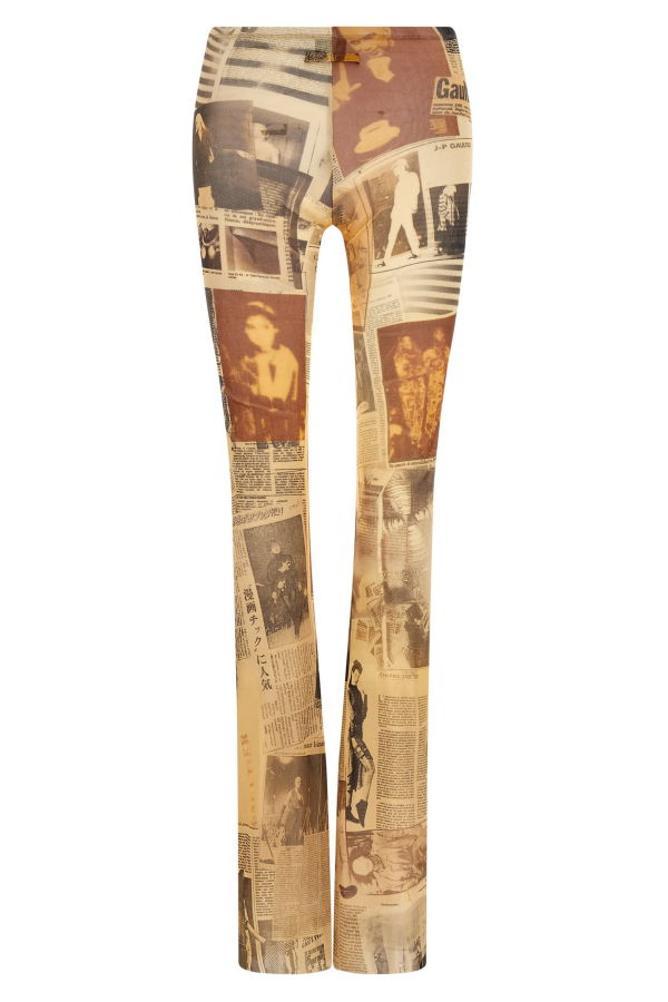 Jean Paul Gaultier The Journal Pants - Multicolor