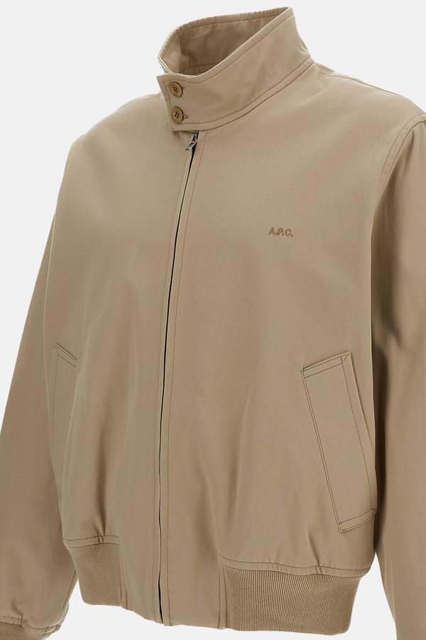 A.P.C. Zipped Jacket - Beige