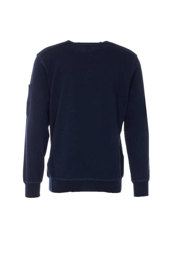 C.P. Company Logo Sweater - Blue