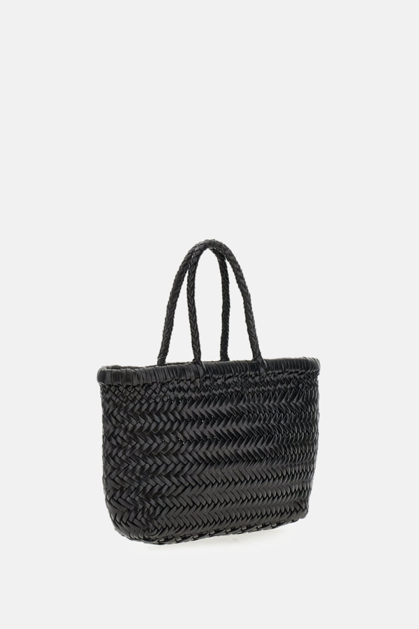 Dragon Diffusion Mini Flat Gora Tote - Black