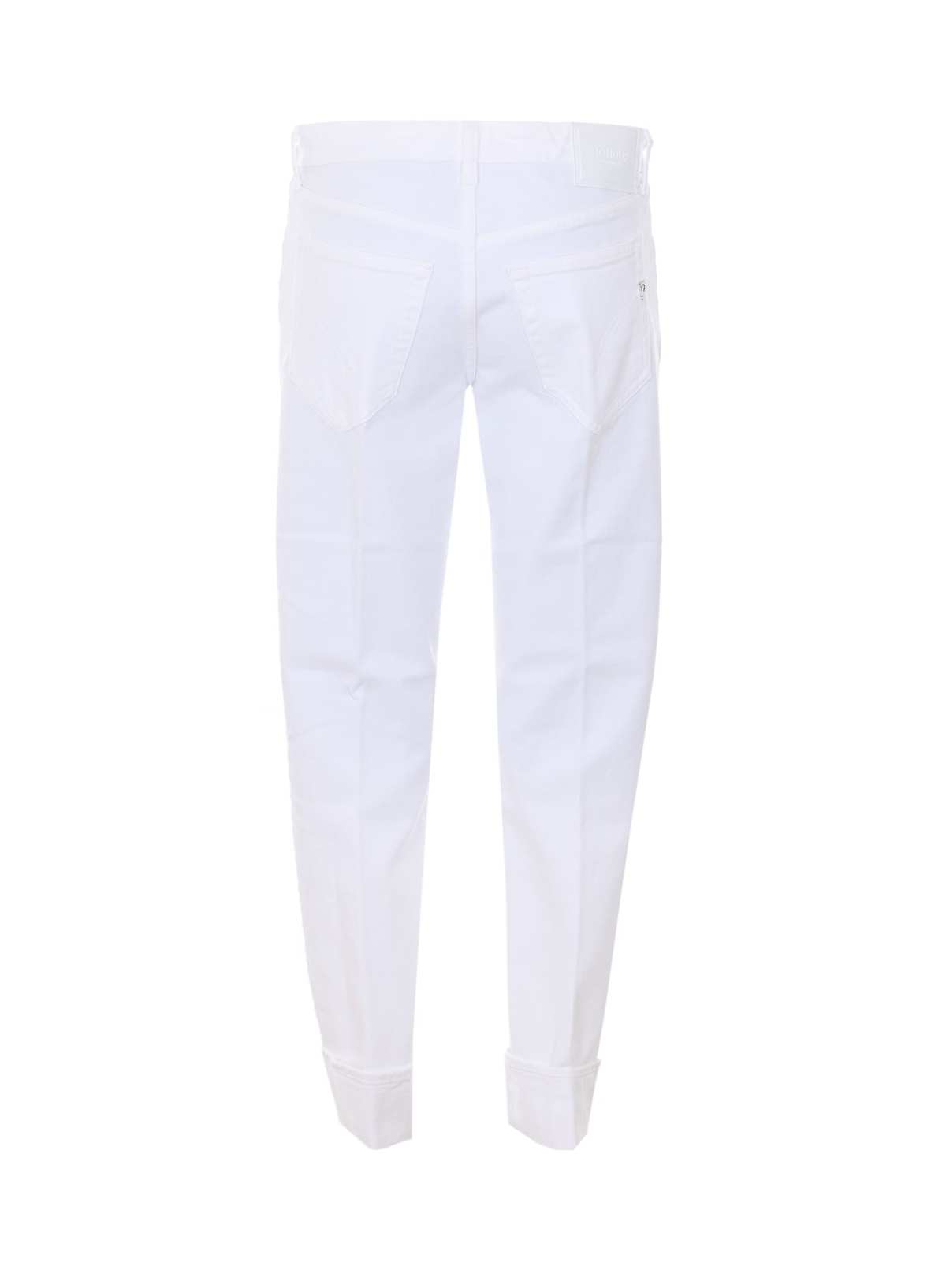 Dondup Coco Jeans - White - Image 1 of 4