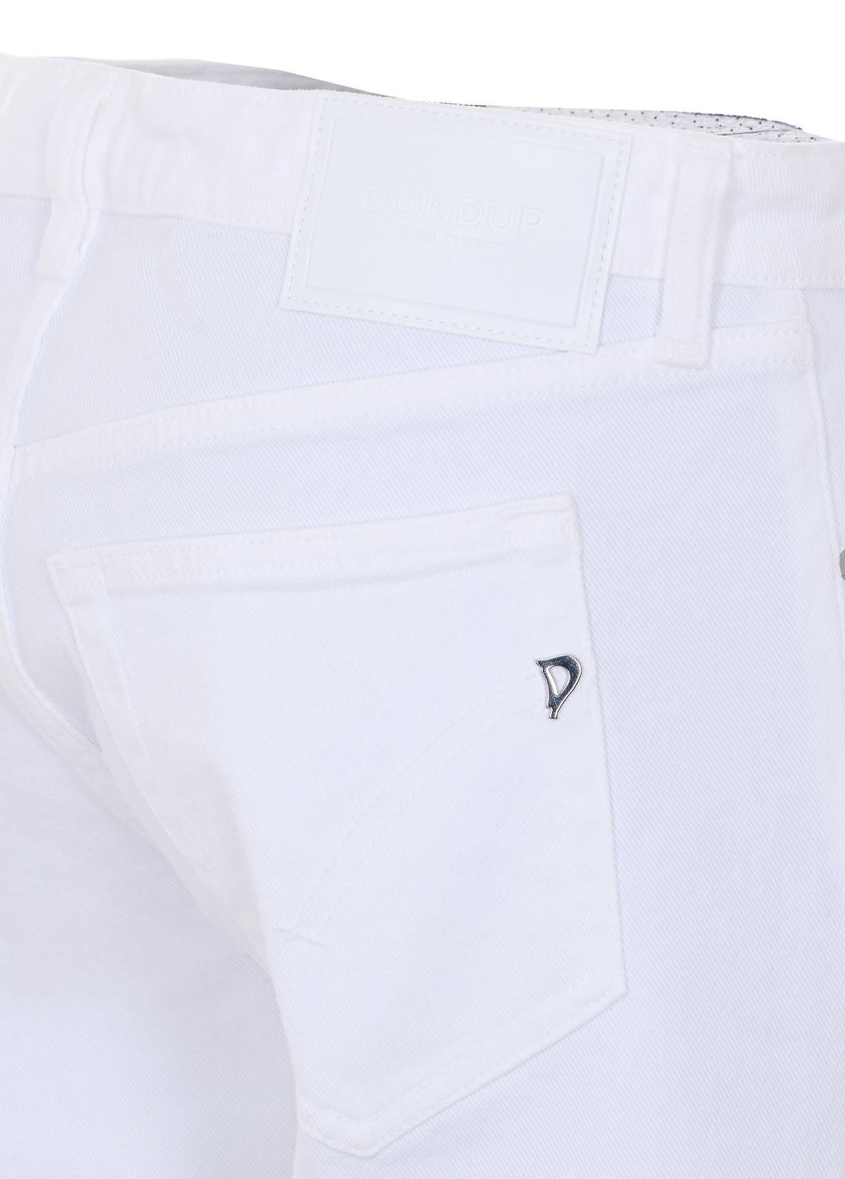 Dondup Coco Jeans - White - Image 2 of 4