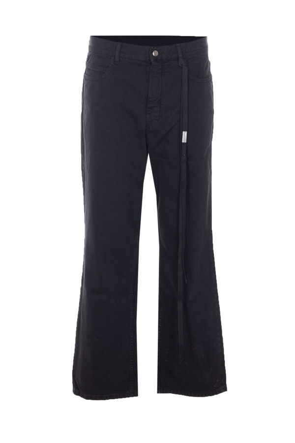 Ann Demeulemeester Hodur Jeans - Black