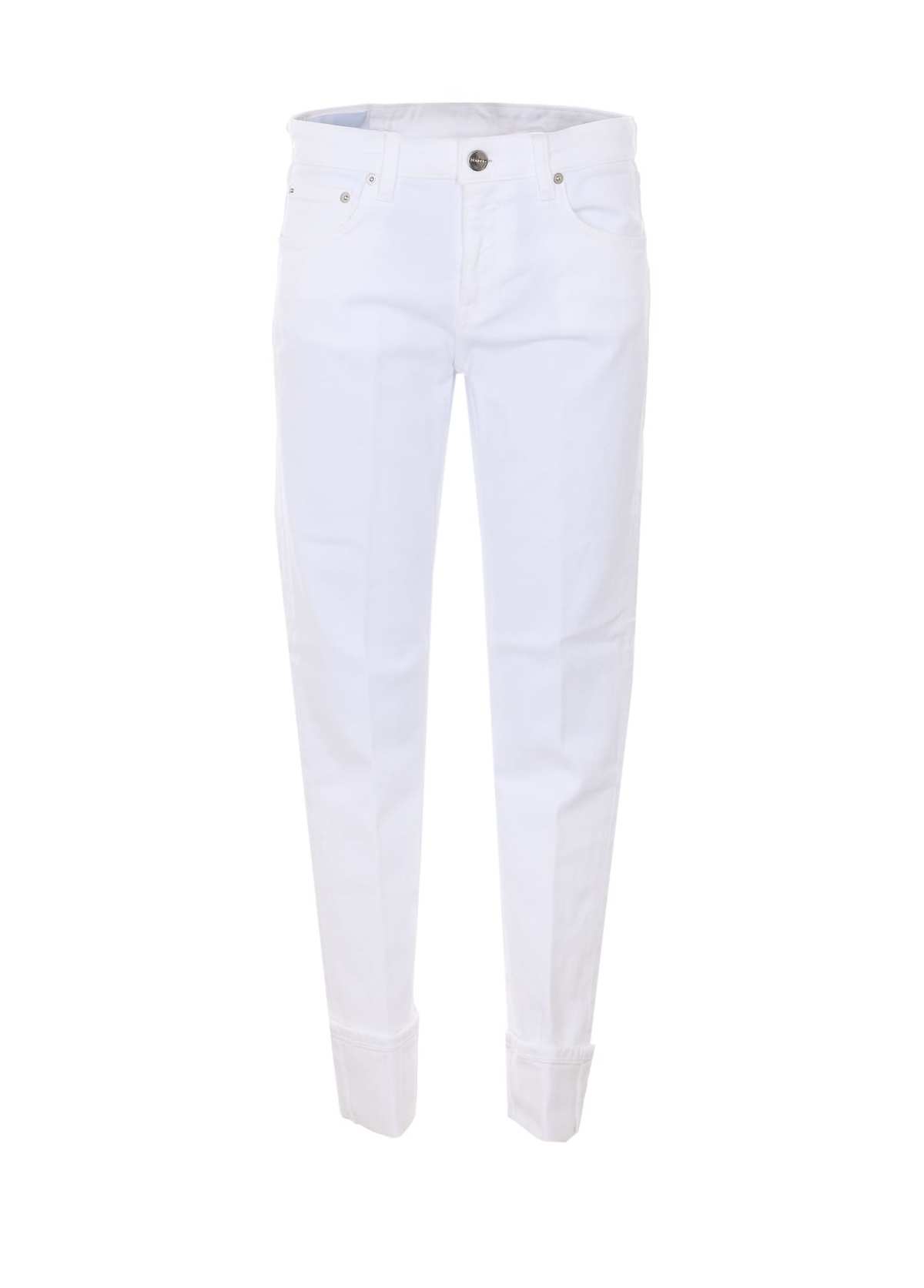 Dondup Coco Jeans - White - Image 4 of 4
