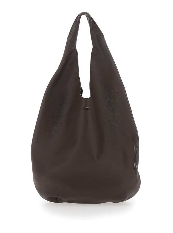 A.P.C. Le Neige Shoulder Bag - Brown