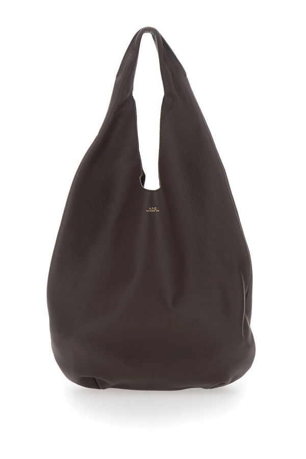 A.P.C. Le Neige Shoulder Bag - Brown
