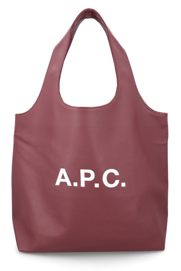 A.P.C. Ninon Tote Bag - Bordeaux