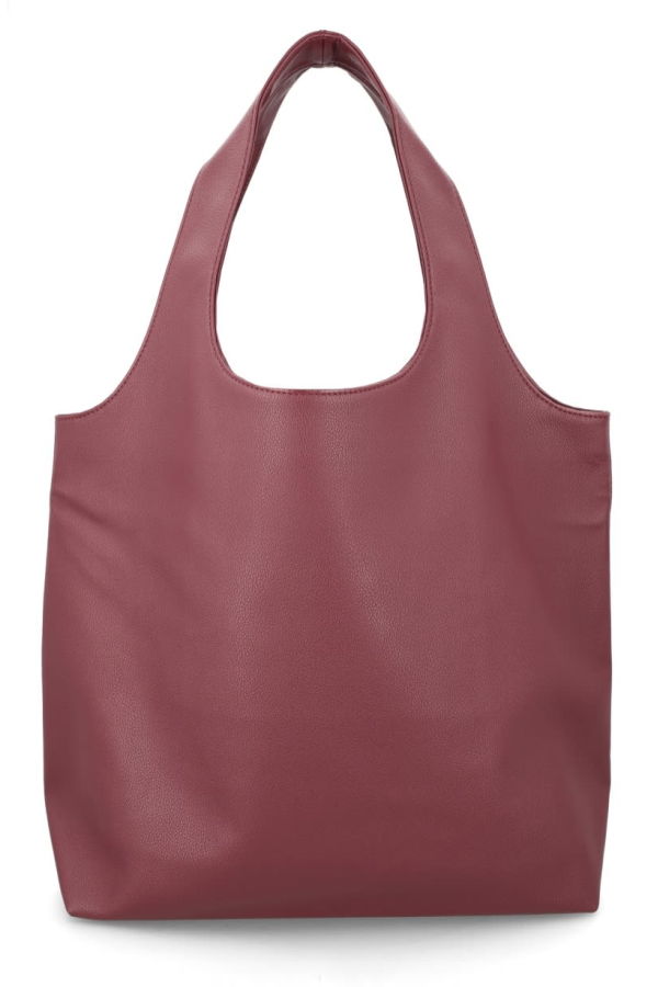 A.P.C. Ninon Tote Bag - Bordeaux