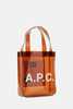 A.P.C. Lou Small Tote Bag - Brown - Thumbnail 2