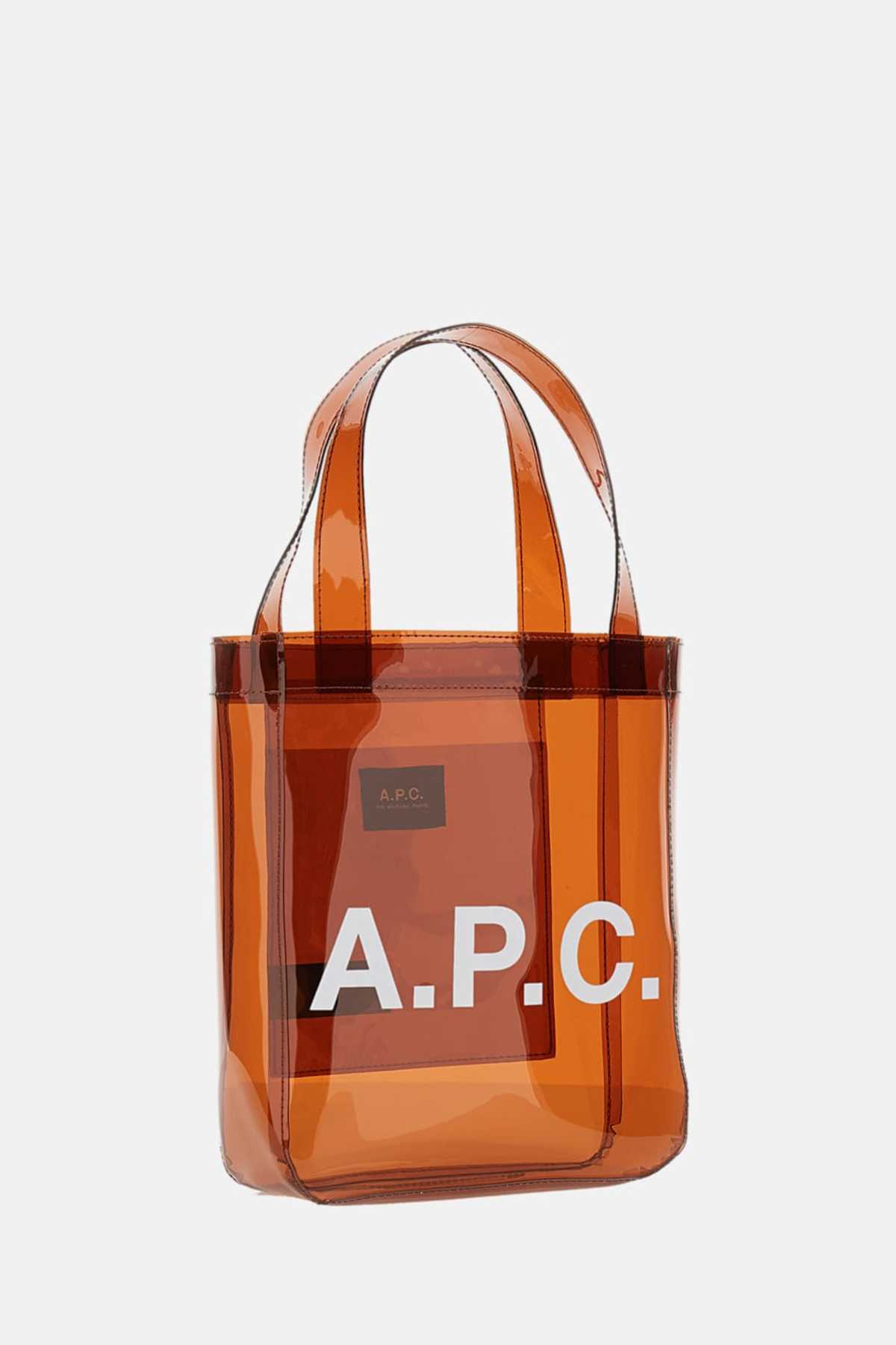 A.P.C. Lou Small Tote Bag - Brown - Image 2 of 3