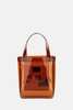 A.P.C. Lou Small Tote Bag - Brown - Thumbnail 3