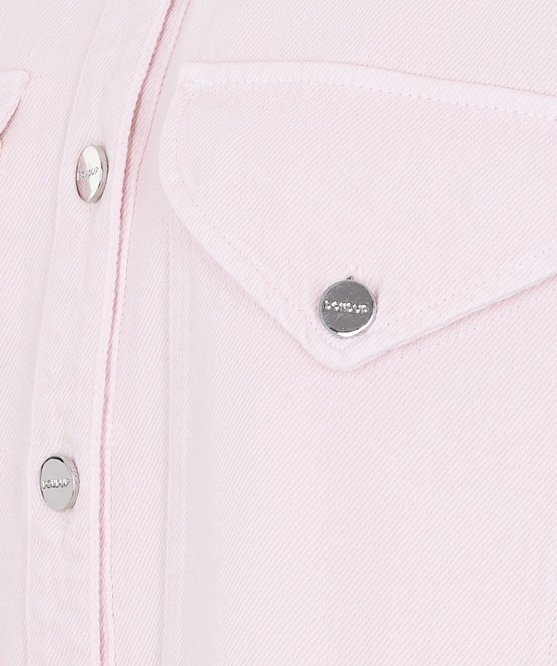 Dondup Denim Shirt - Pink