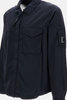 C.P. Company Chrome-R Zipped Lens Overshirt - Blue - Thumbnail 3