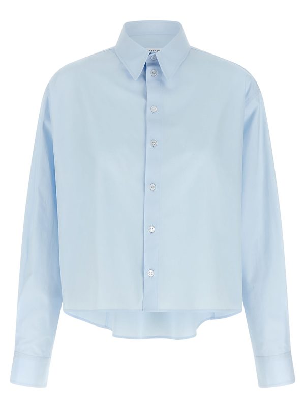 MM6 Maison Margiela Poplin Shirt - Light Blue