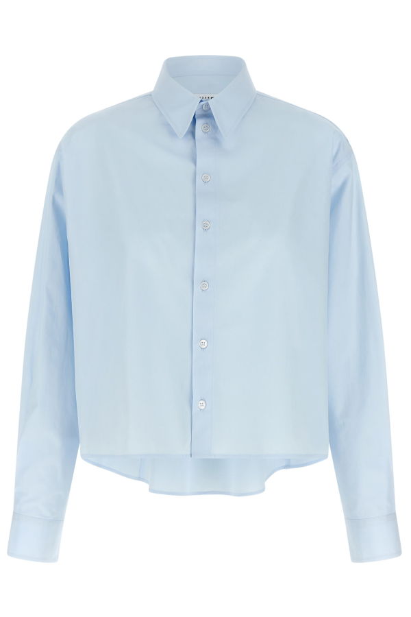 MM6 Maison Margiela Poplin Shirt - Light Blue