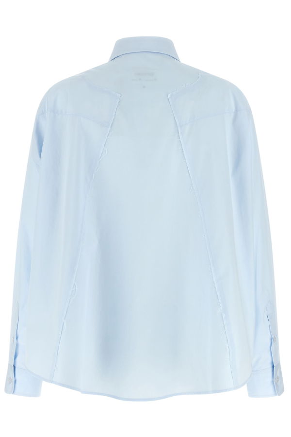 MM6 Maison Margiela Poplin Shirt - Light Blue