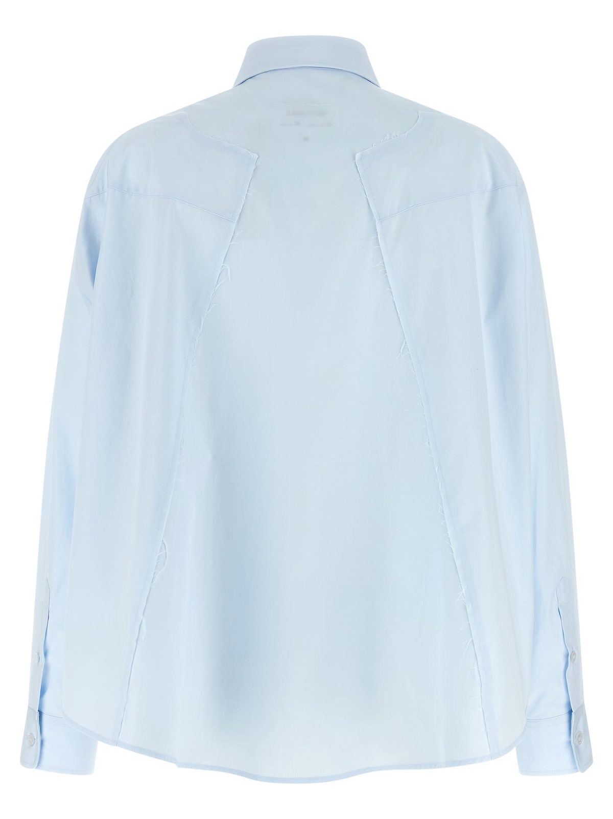 MM6 Maison Margiela Poplin Shirt - Light Blue - Image 2 of 4