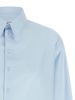 MM6 Maison Margiela Poplin Shirt - Light Blue - Thumbnail 3