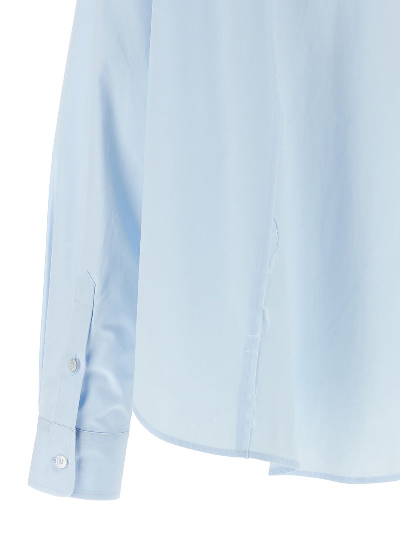 MM6 Maison Margiela Poplin Shirt - Light Blue