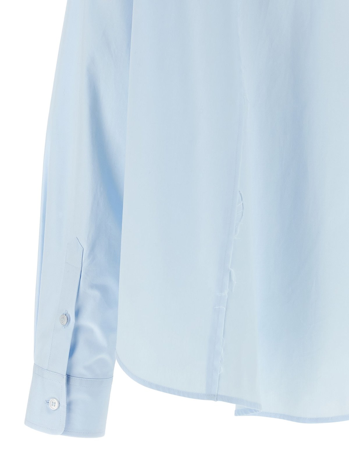 MM6 Maison Margiela Poplin Shirt - Light Blue - Image 4 of 4