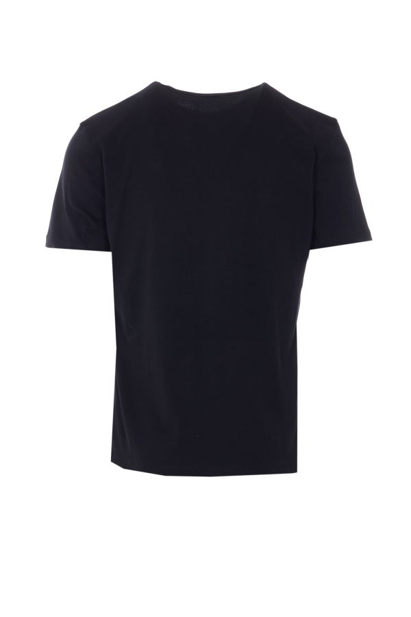 Ann Demeulemeester Baptist Standard Printed T-Shirt - Black