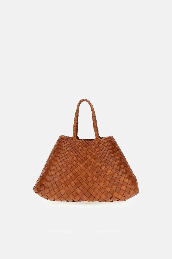 Dragon Diffusion Santa Croce Small Tote - Brown