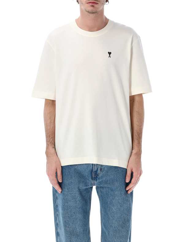 Ami Alexandre Mattiussi Place Des Victoires Tee - White
