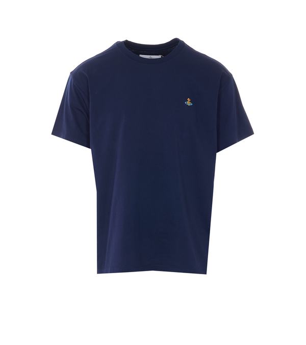 Vivienne Westwood Classic Orb T-Shirt - Blue Vivienne Westwood Classic Orb T-Shirt - Blue