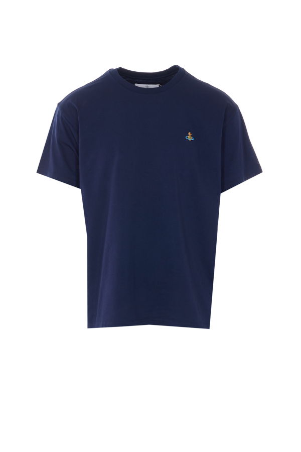 Vivienne Westwood Classic Orb T-Shirt - Blue