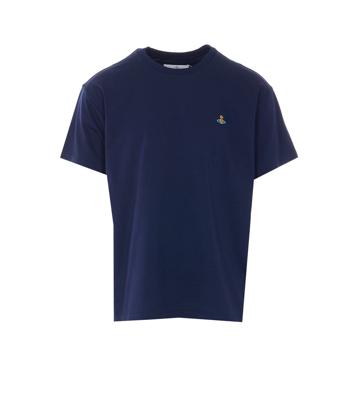 Vivienne Westwood Classic Orb T-Shirt - Blue - Image 1 of 4