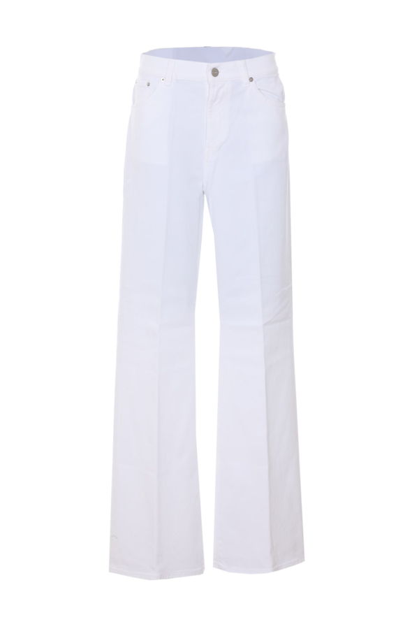Dondup Amber Jeans - White