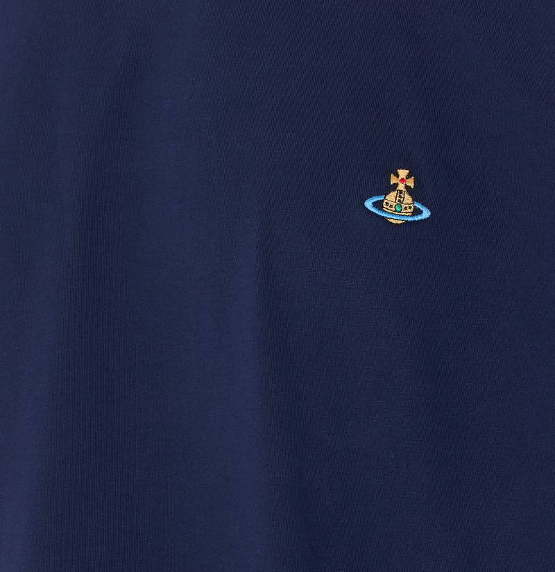 Vivienne Westwood Classic Orb T-Shirt - Blue