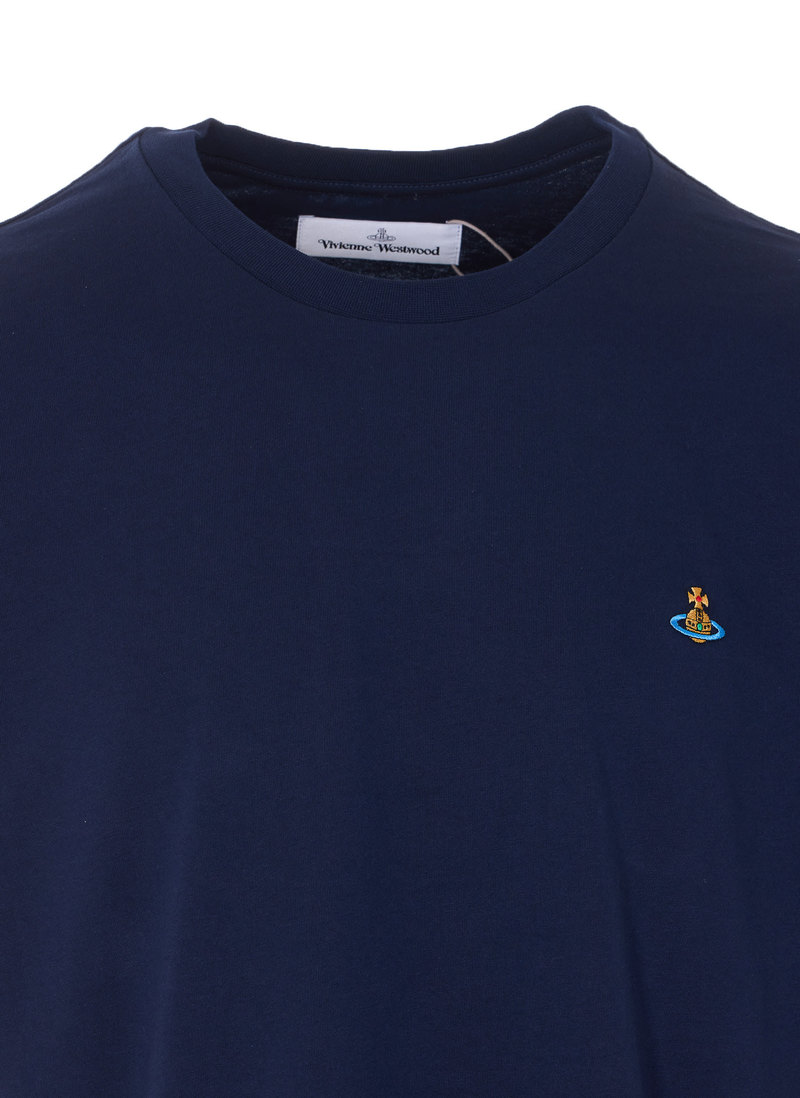 Vivienne Westwood Classic Orb T-Shirt - Blue
