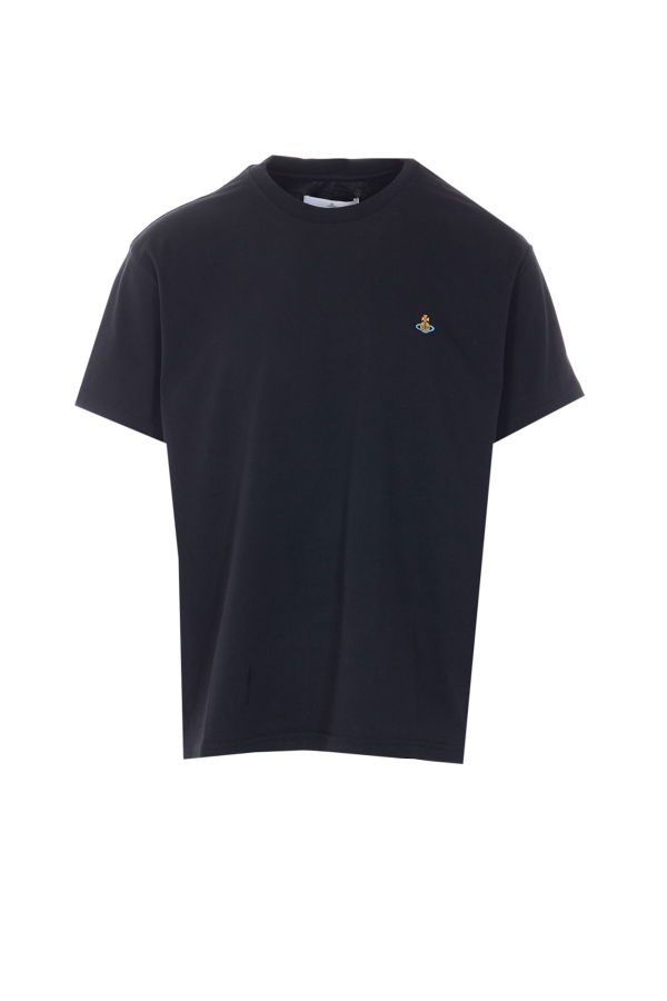 Vivienne Westwood Classic Orb T-Shirt - Black