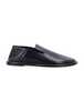 Ami Alexandre Mattiussi Ami Paris Leather Loafers - Black - Thumbnail 1