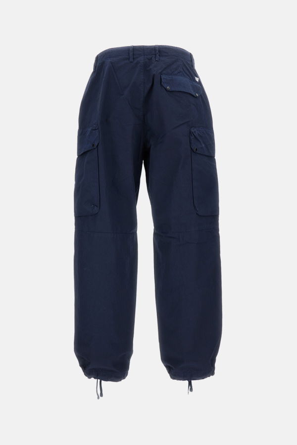 C.P. Company Boxy Fit Cargo Micro Reps Pants - Blue