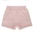 KIDS Golden Goose Star Girls Short Blend C Shorts - Sepiarose - Thumbnail 1