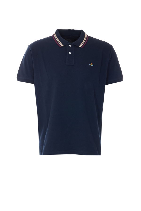 Vivienne Westwood Classic Orb Polo Shirt - Blue