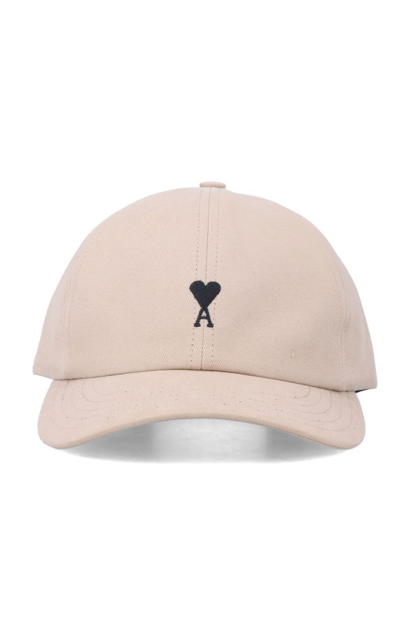Ami Alexandre Mattiussi Ami Paris De Coeur Cap - Beige