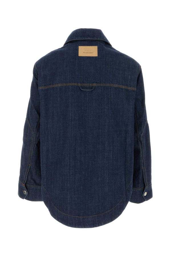 Ami Alexandre Mattiussi Denim Shirt - Indigo
