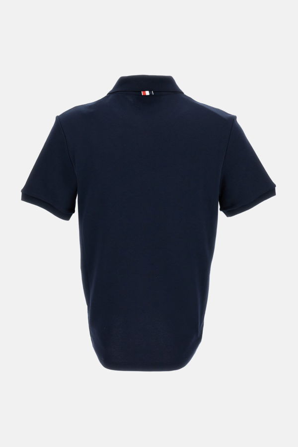 thom browne Polo Shirt Top - Blue