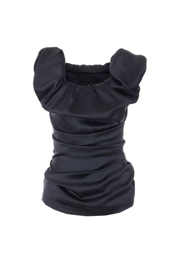 Vivienne Westwood Mini Kiltginnie Top - Black